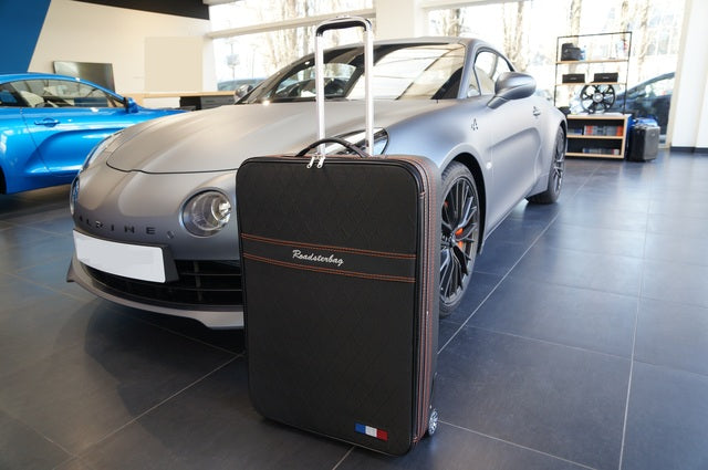 Renault Alpine A110 Roadster Bonnet Front Hood Luggage Bag Set