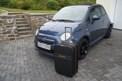 Fiat 500 Convertible Roadster bag Luggage Baggage Case Set