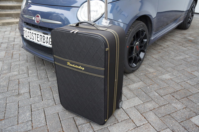 Fiat 500 Convertible Roadster bag Luggage Baggage Case Set