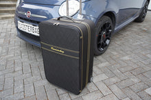 Cargar imagen en el visor de la galería, Fiat 500 Convertible Roadster bag Luggage Baggage Case Set