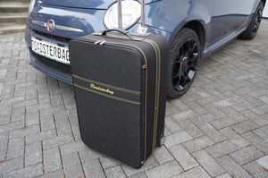 Fiat 500 Convertible Roadster bag Luggage Baggage Case Set  High end  upgrades at an affordable price in the United Kingdom from a company with  over 20 years of expertise