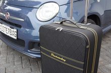 Cargar imagen en el visor de la galería, Fiat 500 Convertible Roadster bag Luggage Baggage Case Set