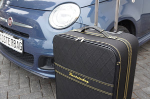 Fiat 500 Convertible Roadster bag Luggage Baggage Case Set