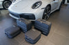 Porsche 911 991 992 Rear Seat Roadster bag Luggage Case Set Partial leather