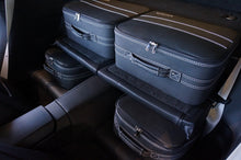 Indlæs billede til gallerivisning Porsche 911 991 992 Rear Seat Roadster bag Luggage Case Set Partial leather