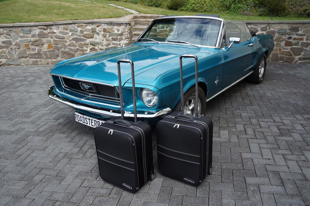 Ford Mustang 67/68 Roadster bag Luggage Case Set 1967 / 1968