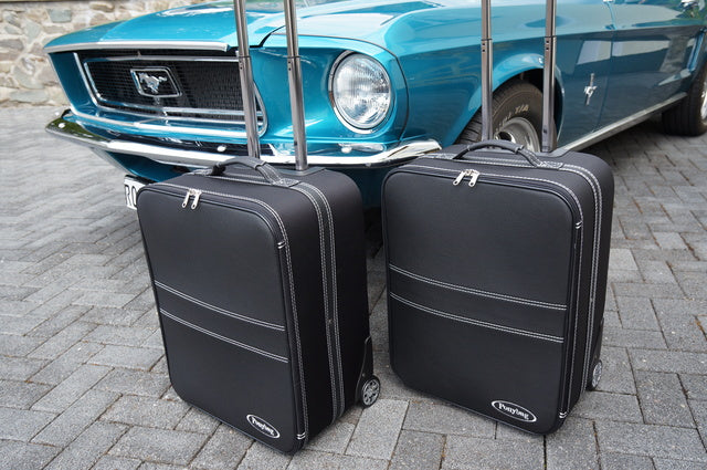 Ford Mustang 67/68 Roadster bag Luggage Case Set 1967 / 1968