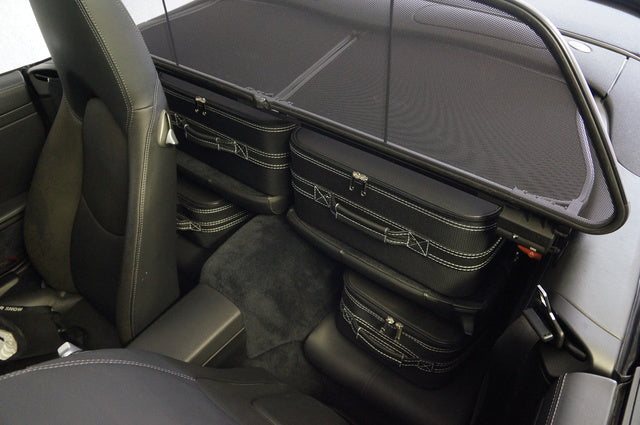 Porsche 911 993 Rear Seat Roadster bag Luggage case set