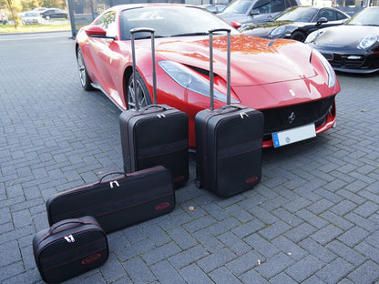 Ferrari 812 GTS Luggage Baggage Roadster bag Case Set