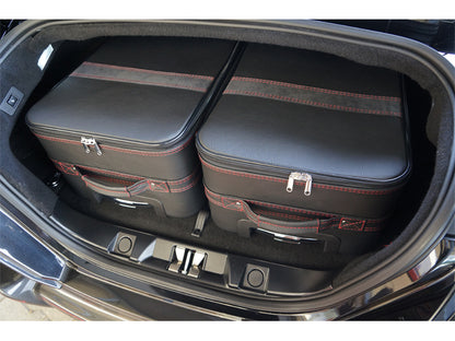 Ferrari Roma Luggage Roadster bag Baggage Case Trunk Set 3PCS