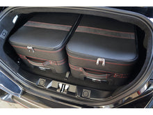 Laden Sie das Bild in den Galerie-Viewer, Ferrari Roma Luggage Roadster bag Baggage Case Trunk Set 3PCS