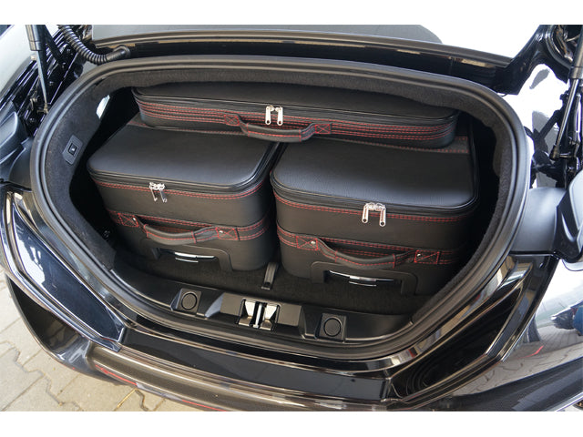 Ferrari Roma Luggage Roadster bag Baggage Case Trunk Set 3PCS