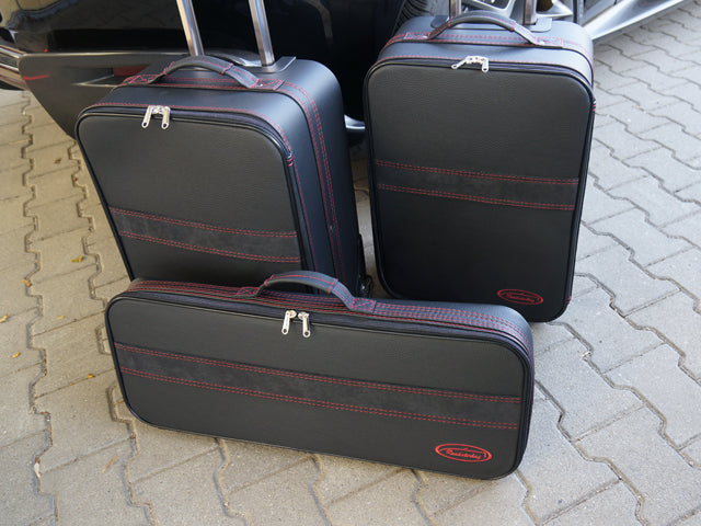 Ferrari Roma Luggage Roadster bag Baggage Case Trunk Set 3PCS