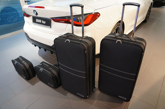 Roadster bag Suitcase Set Compatible with BMW G23 4 Series Convertible Cabriolet