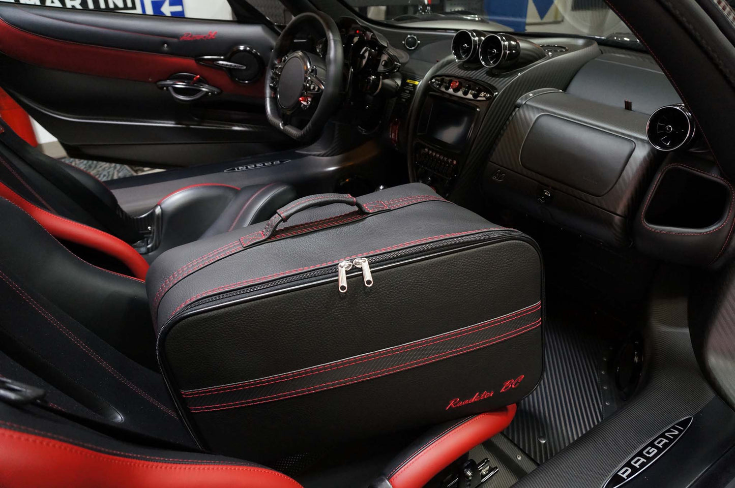 Luggage Roadster bag Set compatible with Pagani Huayra