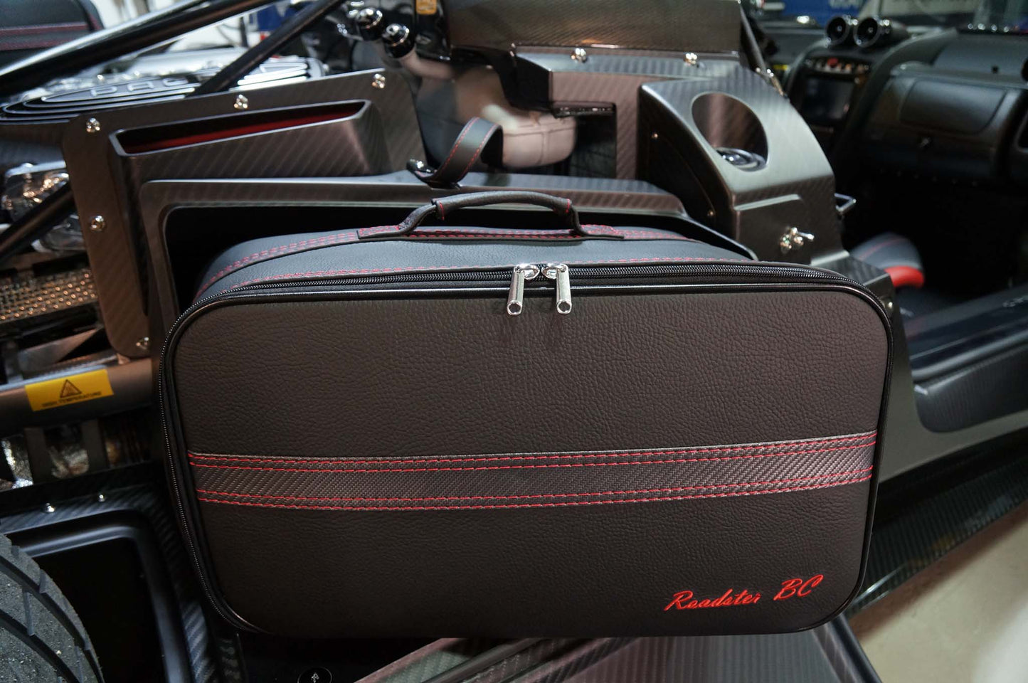 Luggage Roadster bag Set compatible with Pagani Huayra