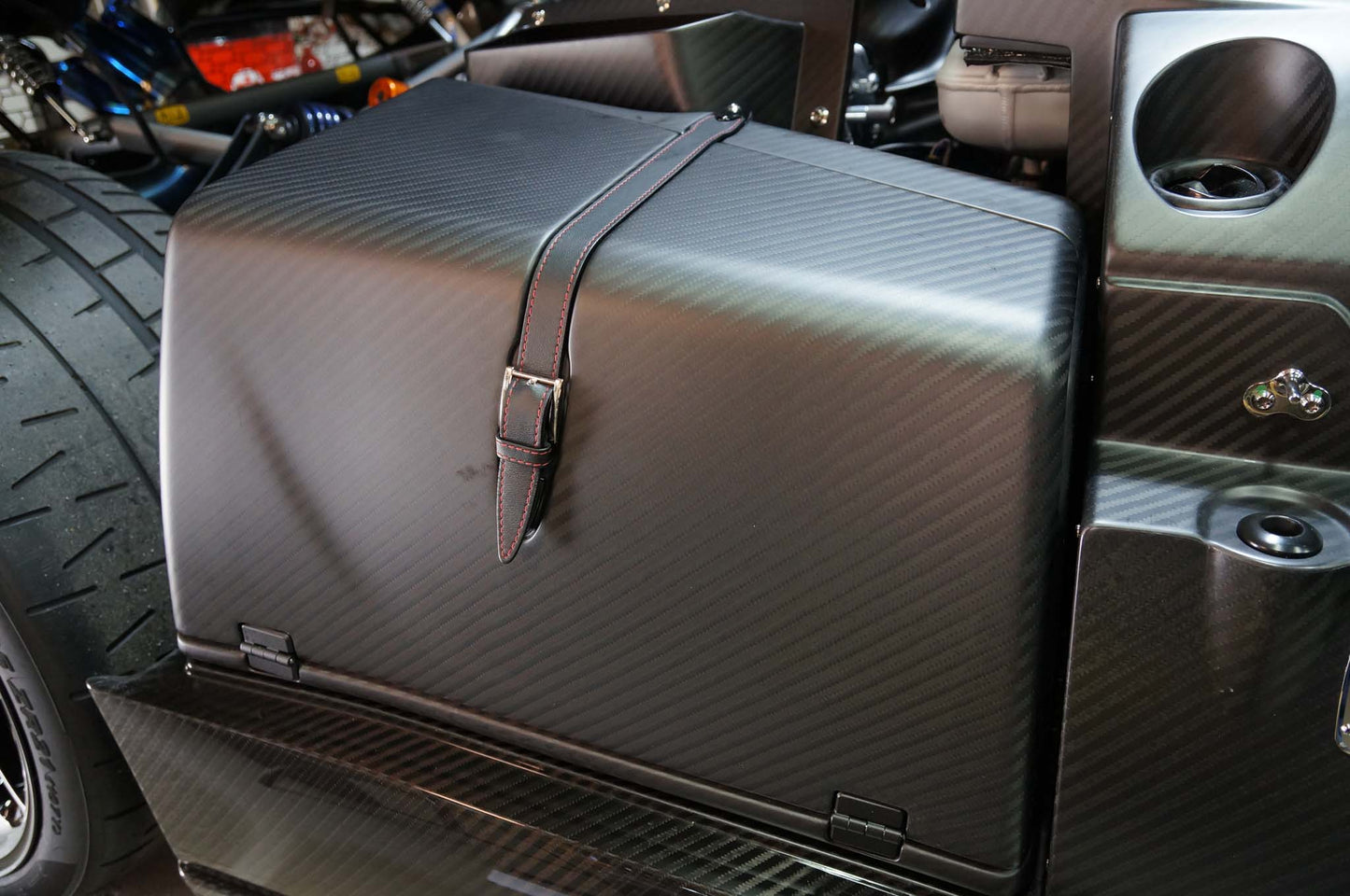 Luggage Roadster bag Set compatible with Pagani Huayra