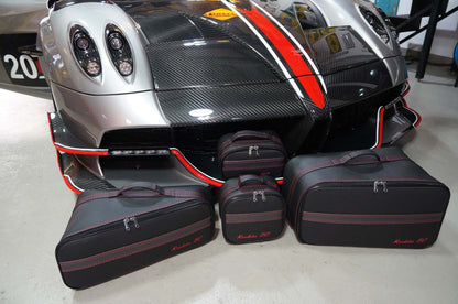 Luggage Roadster bag Set compatible with Pagani Huayra