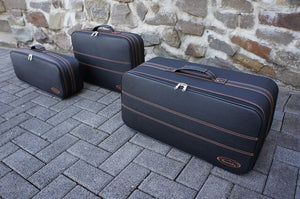 Mazda MX-5 ND + RF with Mocha seam Roadster bag Suitcase Luggage Set