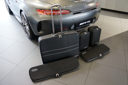 Mercedes AMG GT Roadster bag Luggage Case Set 5pcs