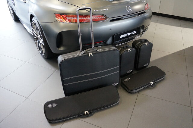 Mercedes AMG GT Roadster bag Luggage Case Set 5pcs  High end upgrades at  an affordable price in the United Kingdom from a company with over 20 years  of expertise