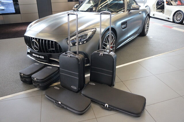 Mercedes AMG GT Roadster bag Luggage Case Set 6pcs  High end upgrades at  an affordable price in the United Kingdom from a company with over 20 years  of expertise