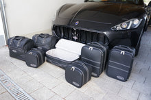 Cargar imagen en el visor de la galería, Maserati GranCabrio Luggage Baggage Roadster bag Set 5pcs