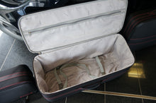 Indlæs billede til gallerivisning Fiat 124 Spider with Red stitching Roadster bag Luggage Baggage Case Set
