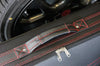 Fiat 124 Spider with Red stitching Roadster bag Luggage Baggage Case Set