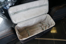 Cargar imagen en el visor de la galería, Fiat 124 Spider with Mocha stitching Roadster bag Luggage Baggage Case Set