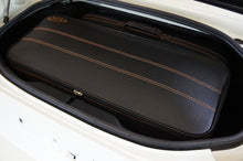 Carica l&#39;immagine nel visualizzatore di Gallery, Fiat 124 Spider with Mocha stitching Roadster bag Luggage Baggage Case Set