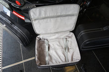 Cargar imagen en el visor de la galería, Fiat 124 Spider with Silver seam Roadster bag Luggage Case Set