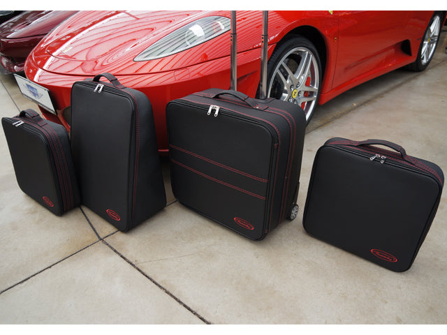 Ferrari F430 Luggage Roadster bag Set