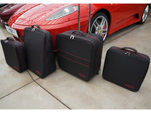 Cargar imagen en el visor de la galería, Ferrari F430 Luggage Roadster bag Set