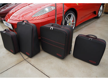 Ferrari F430 Luggage Roadster bag Set