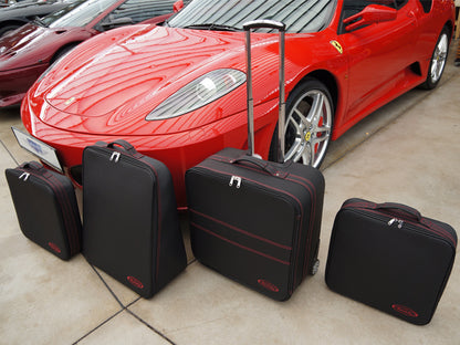 Ferrari F430 Luggage Roadster bag Set