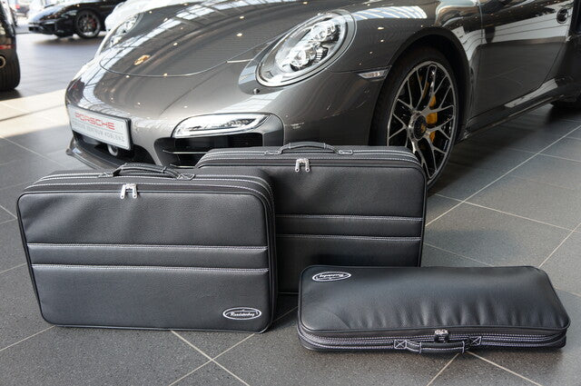 Porsche 911 991 992 all wheel drive 4S Turbo Roadster bag Luggage Case Set from 2015