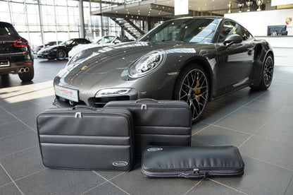 Porsche 911 991 992 all wheel drive 4S Turbo Roadster bag Luggage Case Set from 2015