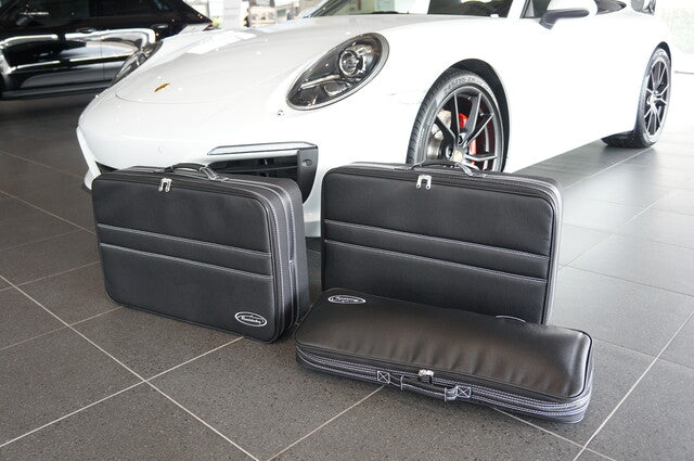 Porsche 911 991 992 all wheel drive 4S Turbo Roadster bag Luggage Case Set from 2015