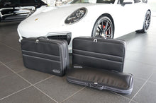 Carregar imagem no visualizador da galeria, Porsche 911 991 992 all wheel drive 4S Turbo Roadster bag Luggage Case Set from 2015