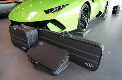 Lamborghini Huracan Coupe Luggage Roadster bag Set