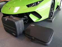 Cargar imagen en el visor de la galería, Lamborghini Huracan Spyder Roadster bag Luggage Case Set