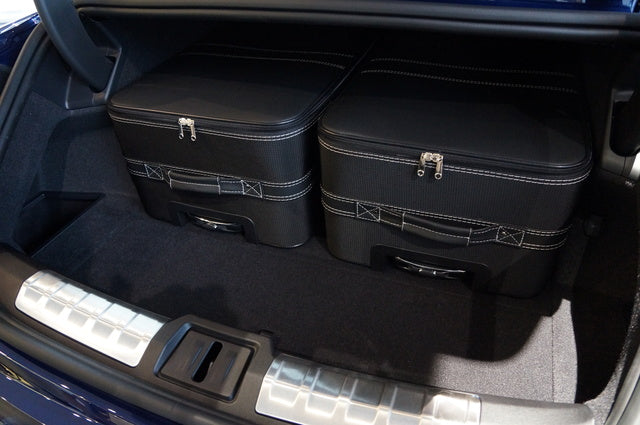 Porsche Taycan Boot Trunk Roadster bag Luggage Baggage Case Set