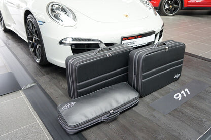 Porsche 911 991 All Wheel drive 4S Turbo Roadster bag Luggage Case Set