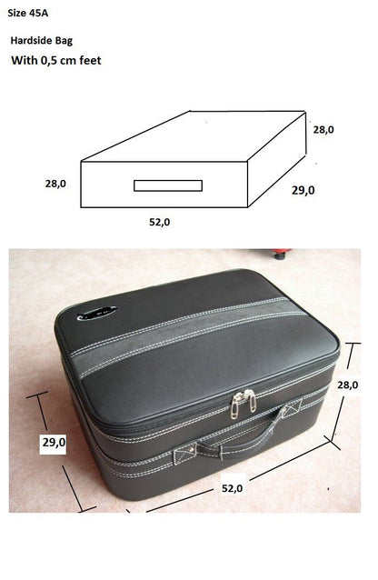 Audi R8 Coupe Roadster bag Luggage Baggage Case Set - models from 2015