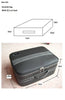 Audi R8 Coupe Roadster bag Luggage Baggage Case Set - models from 2015