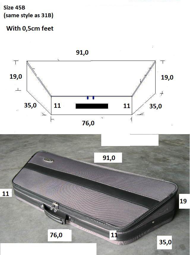 Audi R8 Coupe Roadster bag Luggage Baggage Case Set - models from 2015