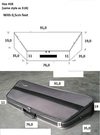 Audi R8 Coupe Roadster bag Luggage Baggage Case Set - models from 2015