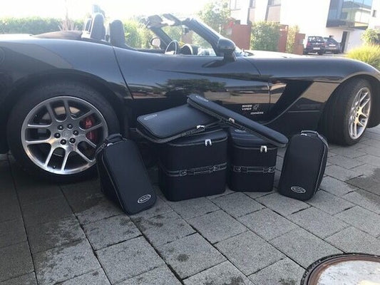 Dodge Viper Convertible-Cabriolet Roadster-bag Luggage Suitcase Set