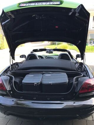 Dodge Viper Convertible-Cabriolet Roadster-bag Luggage Suitcase Set